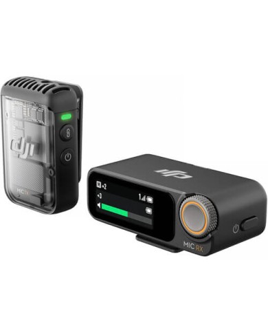 DJI MIC 2 MICRÓFONO (1 TX + 1 RX)(CE)
