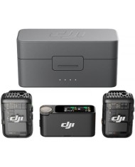DJI MIC 2 PARA 2-PERSON (2 TX + 1 RX + CHARGING CASE) DJI MIC 2 PARA 2-PERSON (2 TX + 1 RX + CHARGING CASE)