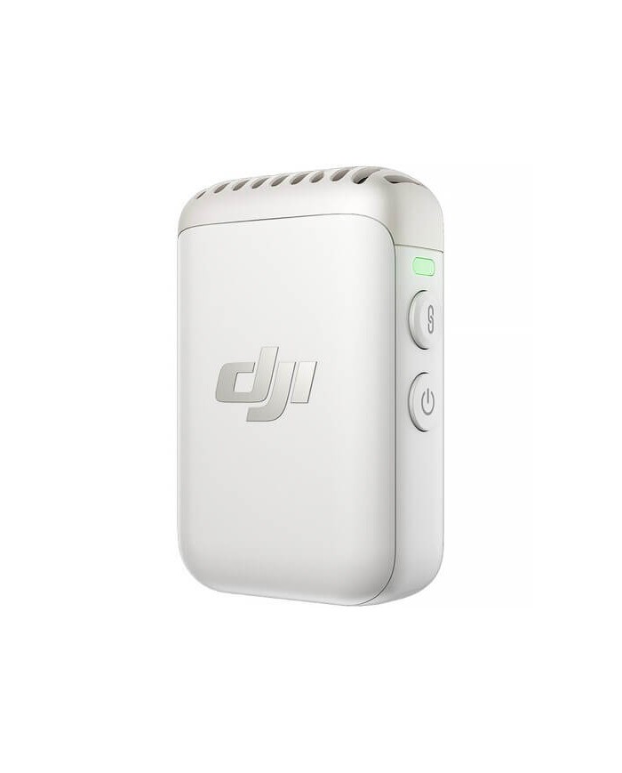 DJI MIC 2 MICRÓFONO TRANSMISOR (1 TX, BLANCO PLATINO) DJI MIC 2 MICRÓFONO TRANSMISOR (1 TX, BLANCO PLATINO)