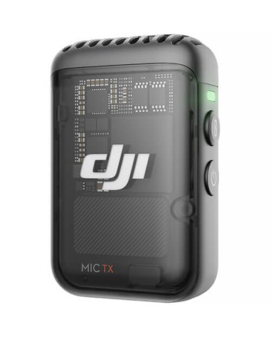 DJI MIC 2 MICRÓFONO TRANSMISOR (SOMBRA NEGRA)