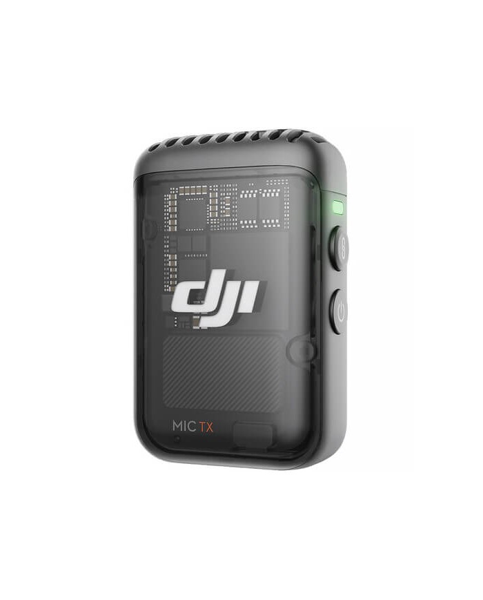 DJI MIC 2 MICRÓFONO TRANSMISOR (SOMBRA NEGRA) DJI MIC 2 MICRÓFONO TRANSMISOR (SOMBRA NEGRA)