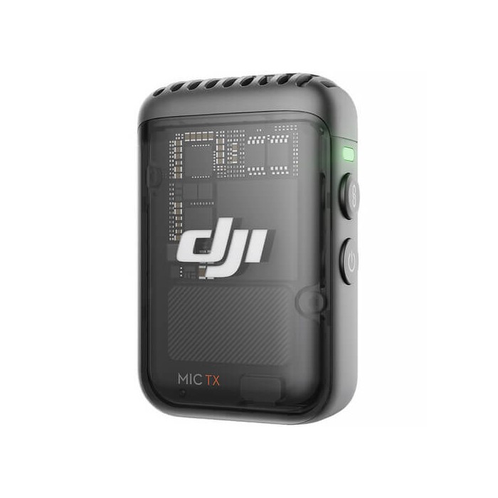 DJI MIC 2 MICRÓFONO TRANSMISOR (SOMBRA NEGRA) DJI MIC 2 MICRÓFONO TRANSMISOR (SOMBRA NEGRA)