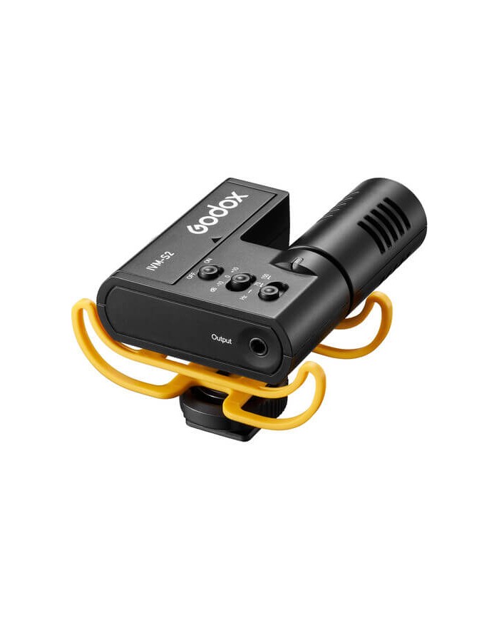 El MEJOR PRECIO GODOX IVM-S2 CÁMARA PARA MONTURA ESCOPETA DE MICRÓFONO El MEJOR PRECIO GODOX IVM-S2 CÁMARA PARA MONTURA ESCOPETA DE MICRÓFONO
