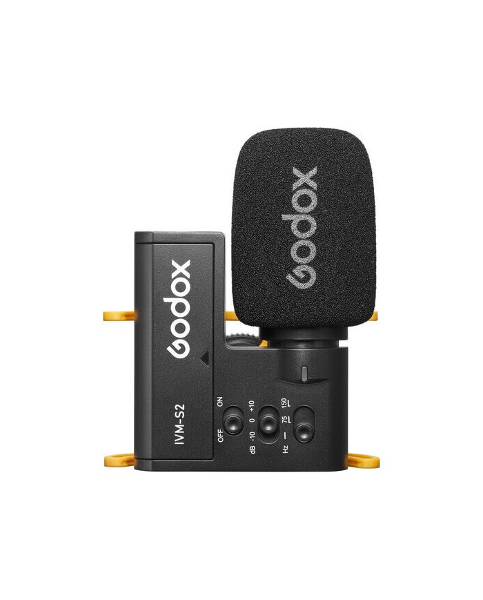 COMPRAR GODOX IVM-S2 CÁMARA PARA MONTURA ESCOPETA DE MICRÓFONO COMPRAR GODOX IVM-S2 CÁMARA PARA MONTURA ESCOPETA DE MICRÓFONO
