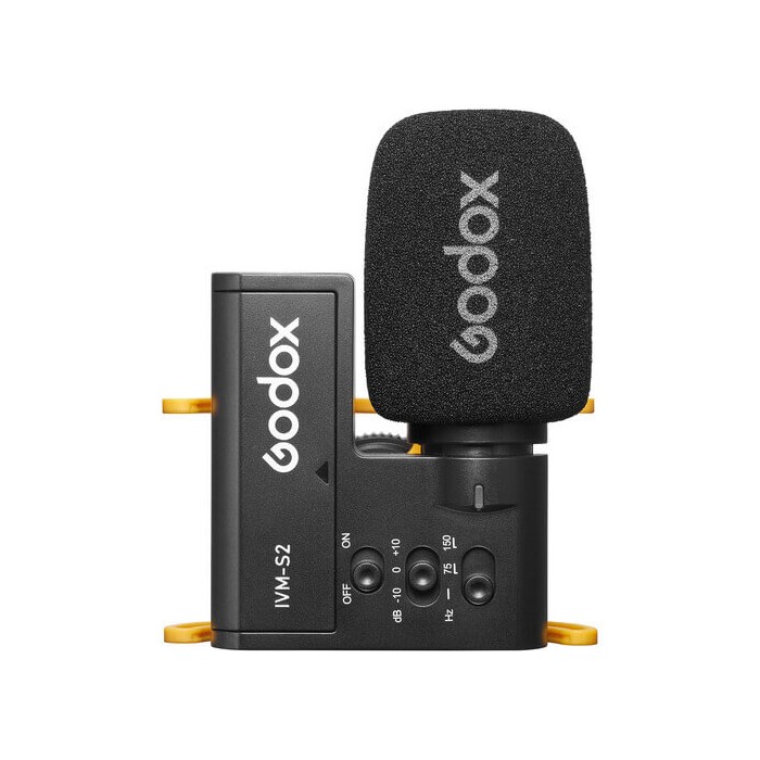 COMPRAR GODOX IVM-S2 CÁMARA PARA MONTURA ESCOPETA DE MICRÓFONO COMPRAR GODOX IVM-S2 CÁMARA PARA MONTURA ESCOPETA DE MICRÓFONO