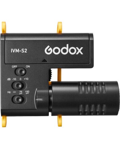 GODOX IVM-S2 CÁMARA PARA MONTURA ESCOPETA DE MICRÓFONO