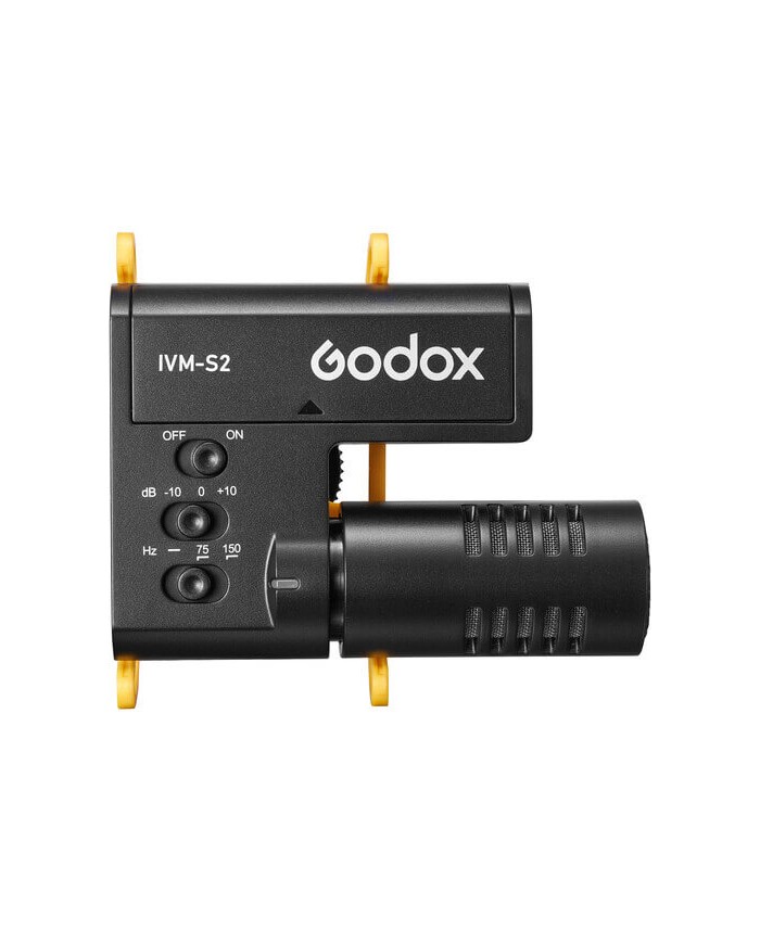GODOX IVM-S2 CÁMARA PARA MONTURA ESCOPETA DE MICRÓFONO GODOX IVM-S2 CÁMARA PARA MONTURA ESCOPETA DE MICRÓFONO