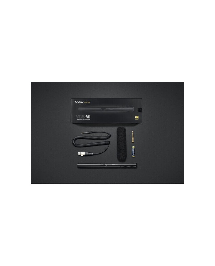El MEJOR PRECIO GODOX VDS-M1MULTIPATRÓN SHOTGUN MICROPHONE El MEJOR PRECIO GODOX VDS-M1MULTIPATRÓN SHOTGUN MICROPHONE