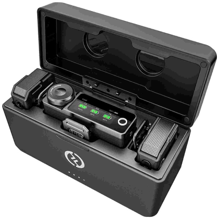 HOLLYLAND LARK MAX DUO CON 2 MICRÓFONOS BAJOS HOLLYLAND LARK MAX DUO CON 2 MICRÓFONOS BAJOS