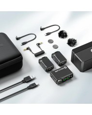 El MEJOR PRECIO HOLLYLAND LARK MAX DUO CON 2 MICRÓFONOS BAJOS El MEJOR PRECIO HOLLYLAND LARK MAX DUO CON 2 MICRÓFONOS BAJOS