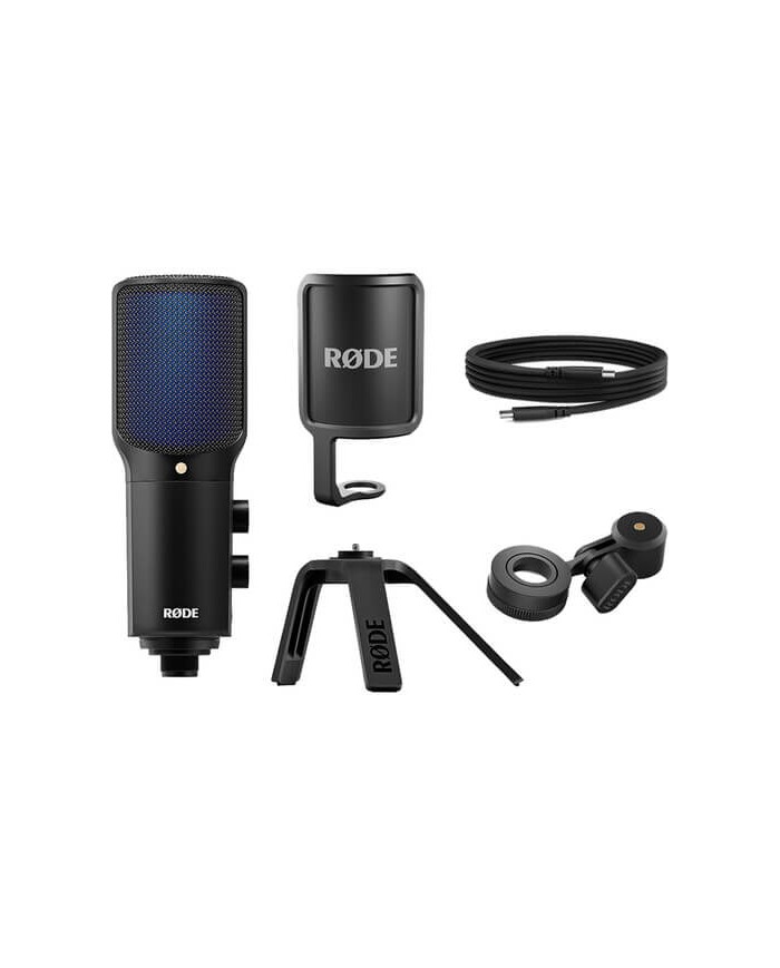 RODE NT-USB + PROFESIONAL USB MICRÓFONO RODE NT-USB + PROFESIONAL USB MICRÓFONO