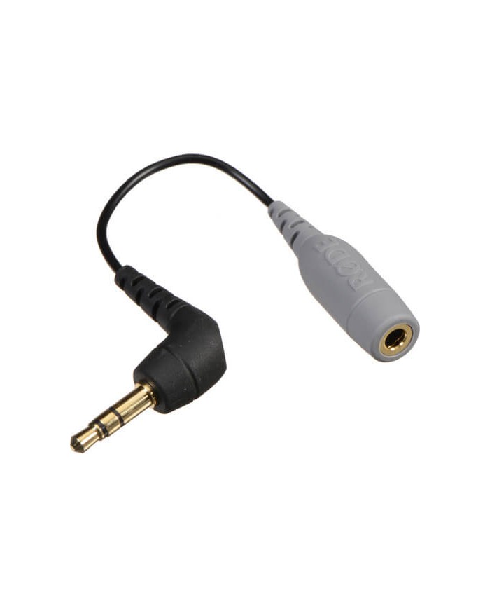 RODE SC3 3,5 MM TRRS HEMBRA 3,5 MM ÁNGULO RECTO DE TRS MACHO ADAPTADOR CABLE RODE SC3 3,5 MM TRRS HEMBRA 3,5 MM ÁNGULO RECTO DE TRS MACHO ADAPTADOR CABLE