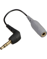 RODE SC3 3,5 MM TRRS HEMBRA 3,5 MM ÁNGULO RECTO DE TRS MACHO ADAPTADOR CABLE RODE SC3 3,5 MM TRRS HEMBRA 3,5 MM ÁNGULO RECTO DE TRS MACHO ADAPTADOR CABLE
