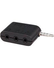 RODE SC6 DOBLE TRRS ENTRADA Y AURICULARES PRODUCCIÓN PARA TELÉFONOS INTELIGENTES RODE SC6 DOBLE TRRS ENTRADA Y AURICULARES PRODUCCIÓN PARA TELÉFONOS INTELIGENTES