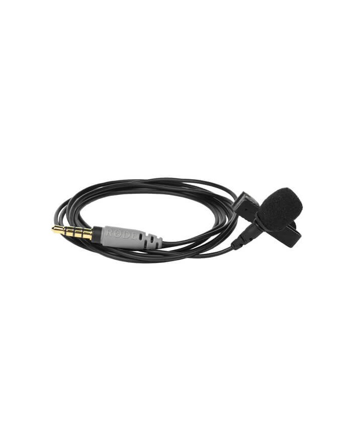 RODE SMARTLAV+LAVALIER CONDENSADOR MICROPHONE PARA TELÉFONOS INTELIGENTES CON TRRS CONEXIONES RODE SMARTLAV+LAVALIER CONDENSADOR MICROPHONE PARA TELÉFONOS INTELIGENTES CON TRRS CONEXIONES