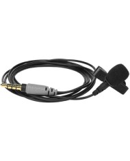 RODE SMARTLAV+LAVALIER CONDENSADOR MICROPHONE PARA TELÉFONOS INTELIGENTES CON TRRS CONEXIONES RODE SMARTLAV+LAVALIER CONDENSADOR MICROPHONE PARA TELÉFONOS INTELIGENTES CON TRRS CONEXIONES