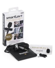 El MEJOR PRECIO RODE SMARTLAV+LAVALIER CONDENSADOR MICROPHONE PARA TELÉFONOS INTELIGENTES CON TRRS CONEXIONES El MEJOR PRECIO RODE SMARTLAV+LAVALIER CONDENSADOR MICROPHONE PARA TELÉFONOS INTELIGENTES CON TRRS CONEXIONES