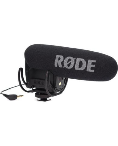RODE VIDEOMIC PRO CÁMARA PARA MONTURA MICRÓFONO