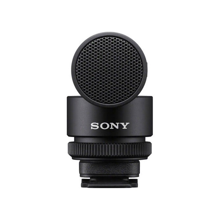 SONY ECM-G1 CÁMARA PARA MONTURA  VLOGGER DE MICRÓFONO SONY ECM-G1 CÁMARA PARA MONTURA  VLOGGER DE MICRÓFONO