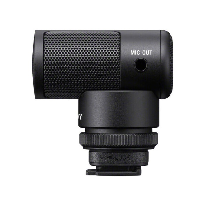 COMPRAR SONY ECM-G1 CÁMARA PARA MONTURA  VLOGGER DE MICRÓFONO COMPRAR SONY ECM-G1 CÁMARA PARA MONTURA  VLOGGER DE MICRÓFONO
