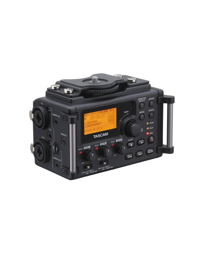 TASCAM DR-60D 4-CHANNEL LINEAL PCM GRABADORA TASCAM DR-60D 4-CHANNEL LINEAL PCM GRABADORA