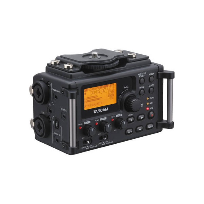 TASCAM DR-60D 4-CHANNEL LINEAL PCM GRABADORA TASCAM DR-60D 4-CHANNEL LINEAL PCM GRABADORA
