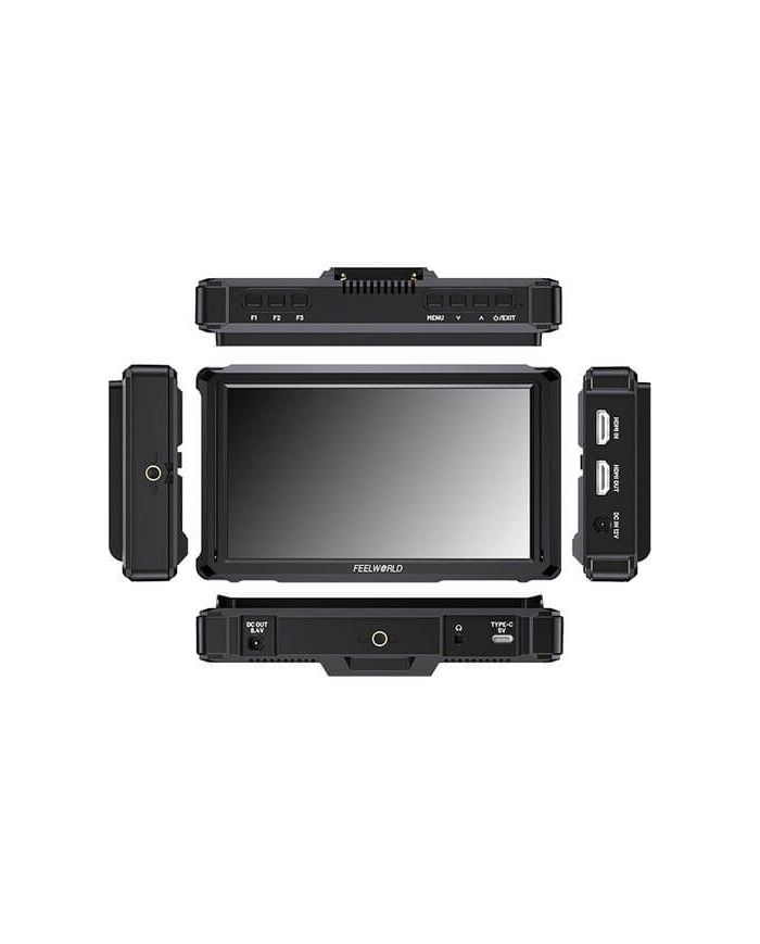 El MEJOR PRECIO FEELWORLD FW568 PRO HDMI MONITOR El MEJOR PRECIO FEELWORLD FW568 PRO HDMI MONITOR