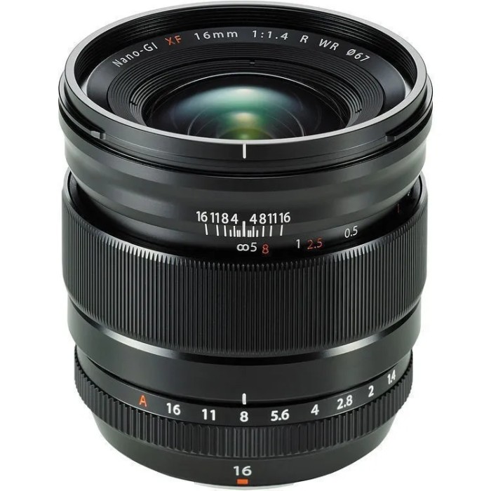 FUJINON XF 16/1.4 R WR FUJINON XF 16/1.4 R WR