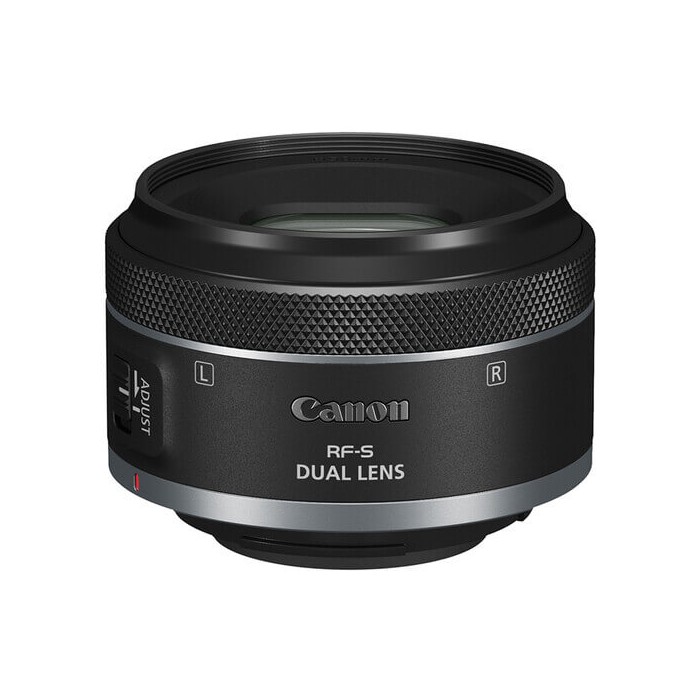 CANON RF-S 7.8 MM F/4 STM DOBLE CANON RF-S 7.8 MM F/4 STM DOBLE