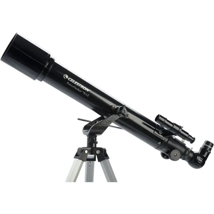 CELESTRON POWERSEEKER 70AZ 140X REFRACTOR CELESTRON POWERSEEKER 70AZ 140X REFRACTOR