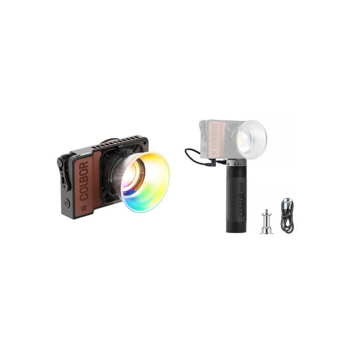 COLBOR W100R BI-COLOR + RGB CON GRIP COLBOR W100R BI-COLOR + RGB CON GRIP