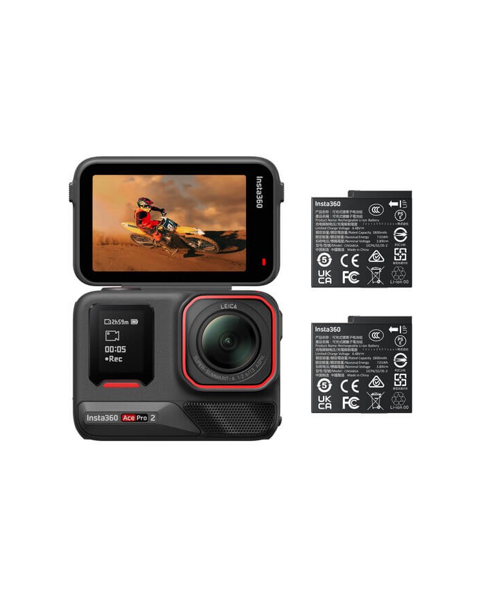 INSTA360 ACE PRO II DUAL BATERÍA INSTA360 ACE PRO II DUAL BATERÍA