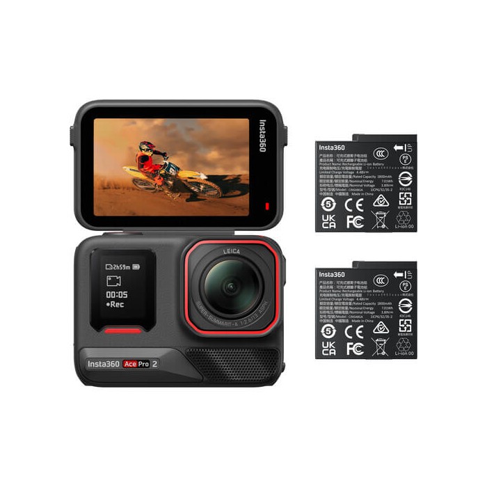 INSTA360 ACE PRO II DUAL BATERÍA INSTA360 ACE PRO II DUAL BATERÍA