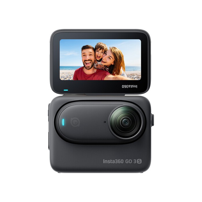 INSTA360 GO 3S 4K 128 GB NEGRO INSTA360 GO 3S 4K 128 GB NEGRO