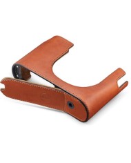LEICA 19652 MEDIO ESTUCHE Q3 CUERO COÑAC LEICA 19652 MEDIO ESTUCHE Q3 CUERO COÑAC
