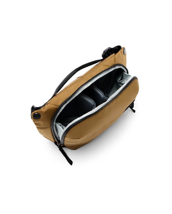 El MEJOR PRECIO COMPRAR PEAK DESIGN EVERYDAY SLING DE 6 LITROS Y 2 LITROS COLOR COYOTE MOCHILA