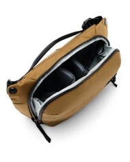 El MEJOR PRECIO COMPRAR PEAK DESIGN EVERYDAY SLING DE 6 LITROS Y 2 LITROS COLOR COYOTE MOCHILA