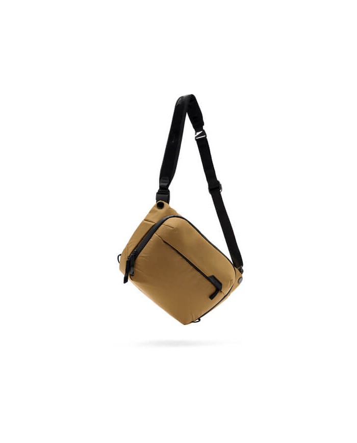 PEAK DESIGN EVERYDAY SLING DE 6 LITROS Y 2 LITROS COLOR COYOTE MOCHILA