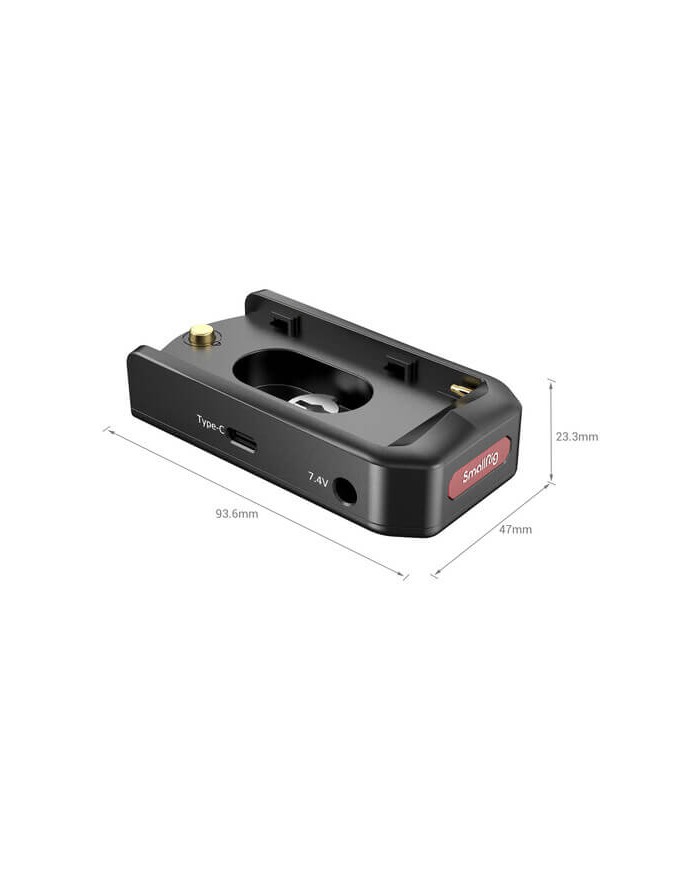 COMPRAR SMALLRIG NP-F BATERÍA DE ADAPTADOR MONTAJE DE PLACA