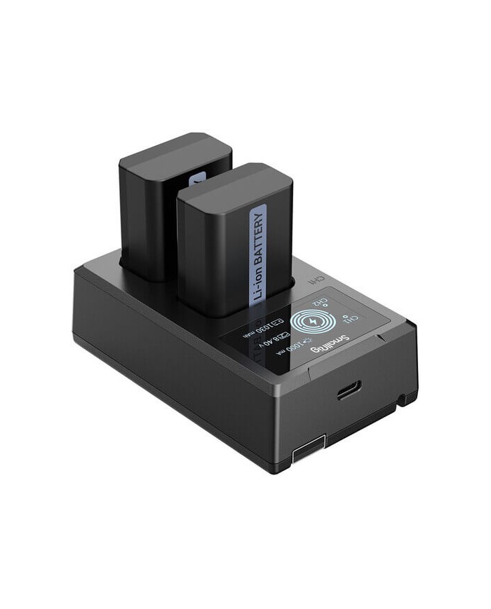 SMALLRIG NP-FW50 BATERÍA Y CARGADOR DE KIT SMALLRIG NP-FW50 BATERÍA Y CARGADOR DE KIT