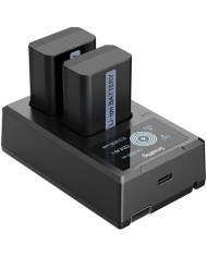 SMALLRIG NP-FW50 BATERÍA Y CARGADOR DE KIT SMALLRIG NP-FW50 BATERÍA Y CARGADOR DE KIT