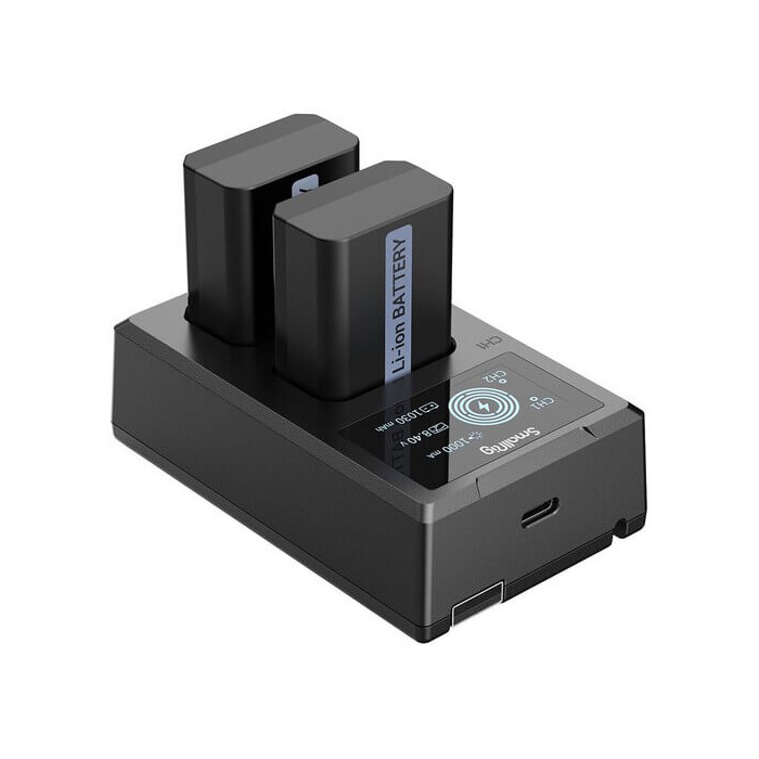 SMALLRIG NP-FW50 BATERÍA Y CARGADOR DE KIT SMALLRIG NP-FW50 BATERÍA Y CARGADOR DE KIT