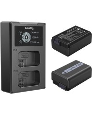 COMPRAR SMALLRIG NP-FW50 BATERÍA Y CARGADOR DE KIT COMPRAR SMALLRIG NP-FW50 BATERÍA Y CARGADOR DE KIT