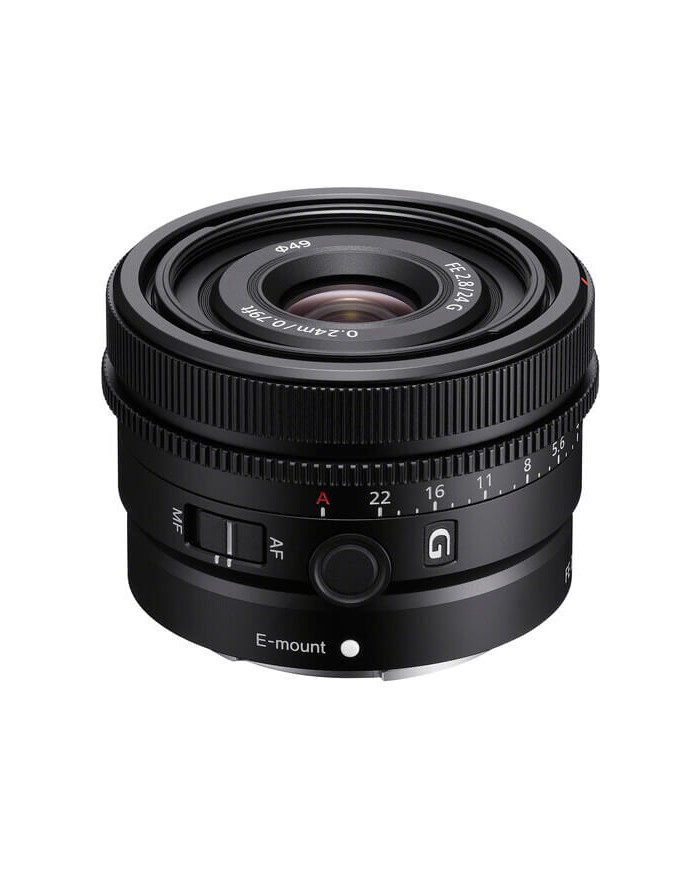 El MEJOR PRECIO SONY FE 24 F/2.8 G