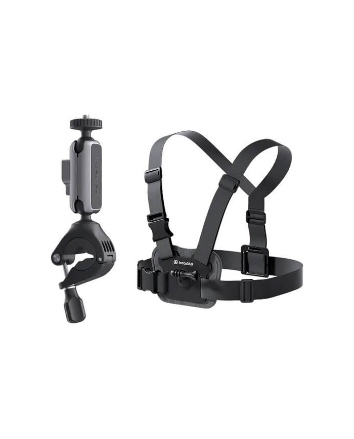 INSTA360 PAQUETE BICI (SOP. MANILLAR+PECHO)