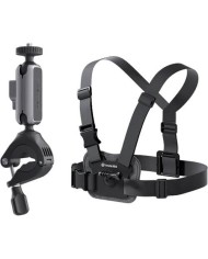 INSTA360 PAQUETE BICI (SOP. MANILLAR+PECHO)