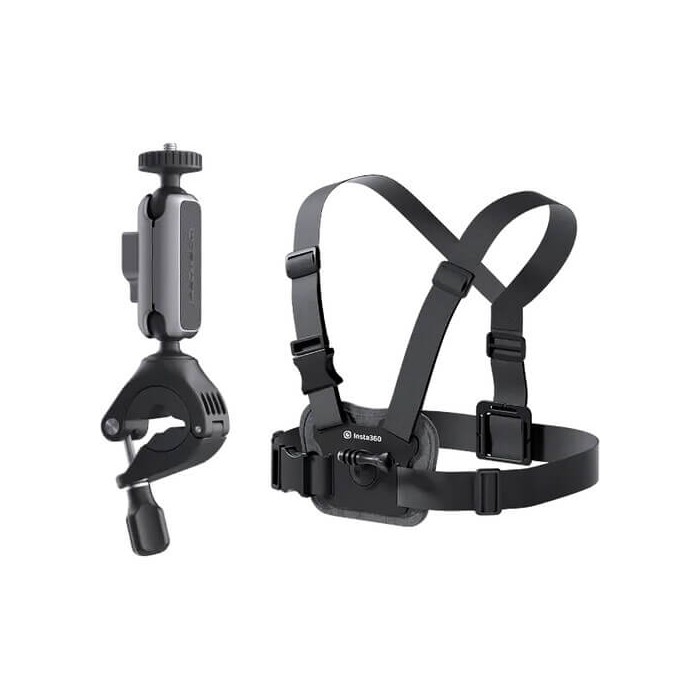 INSTA360 PAQUETE BICI (SOP. MANILLAR+PECHO) INSTA360 PAQUETE BICI (SOP. MANILLAR+PECHO)
