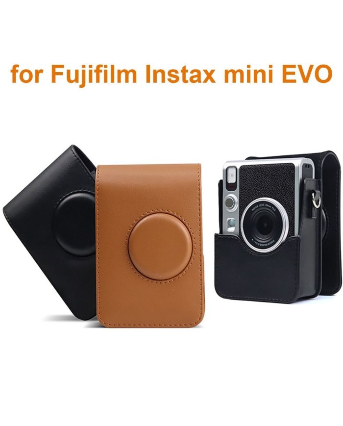 FUJIFILM FUNDA CAMARA EVO NEGRA