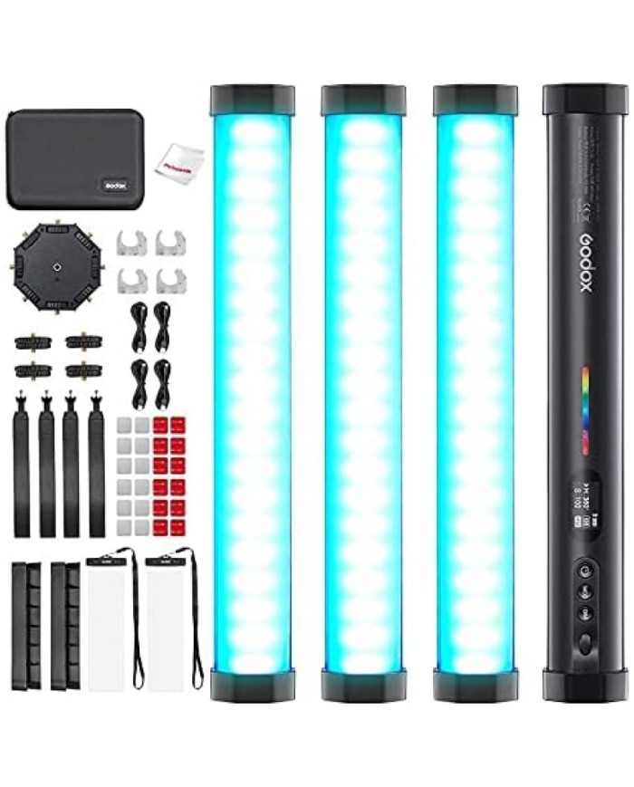 GODOX TL30-K4 TUBE LIGHT RGB 4-LIGHT KIT