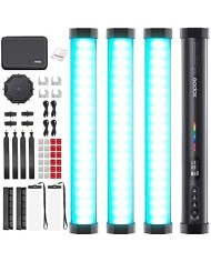 GODOX TL30-K4 TUBE LIGHT RGB 4-LIGHT KIT